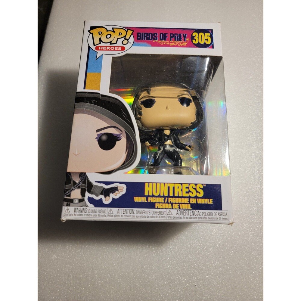 DC Birds Of Prey Huntress #305
